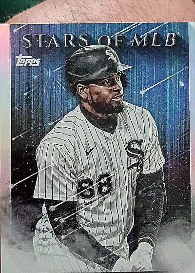 2022 Topps Stars of MLB #SMLB-88 Luis Robert — front