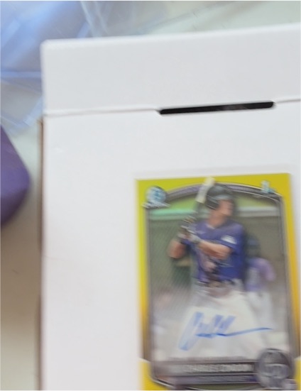 2010 Bowman Chrome 1st Auto Prospects #BCP202 Kyle Gibson — front