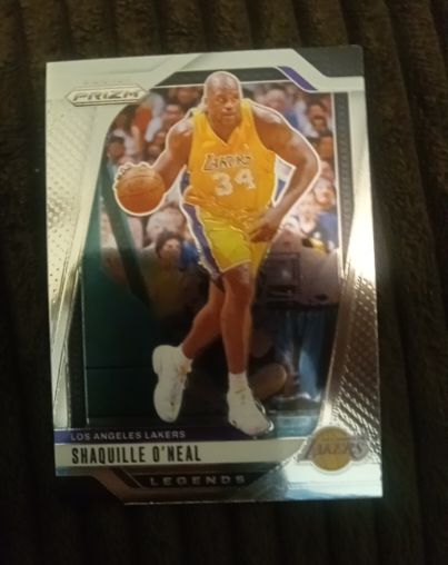 2024-25 Panini Prizm Legends #290 Shaquille O'Neal — front