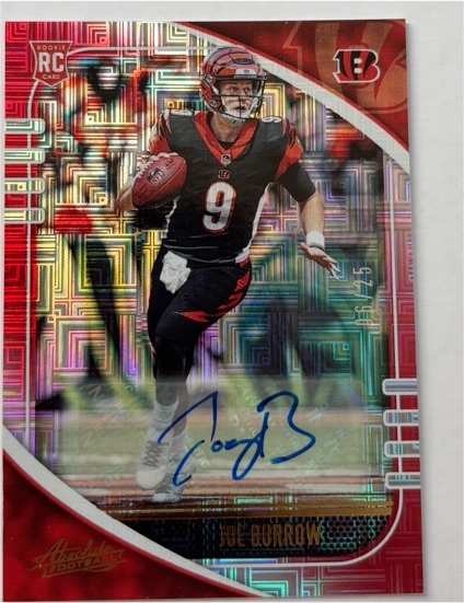2020 Panini Absolute #146 Joe Burrow — front