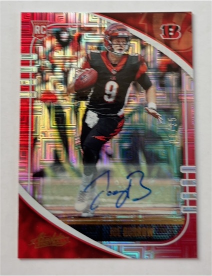2020 Panini Absolute #176 Joe Burrow — front