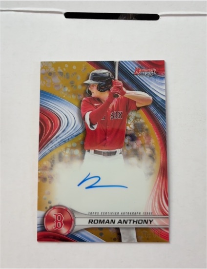 2024 Bowman's Best #B24-RA Roman Anthony — front