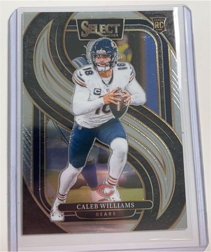 2024 Panini Select #114 Caleb Williams Premier Level — front