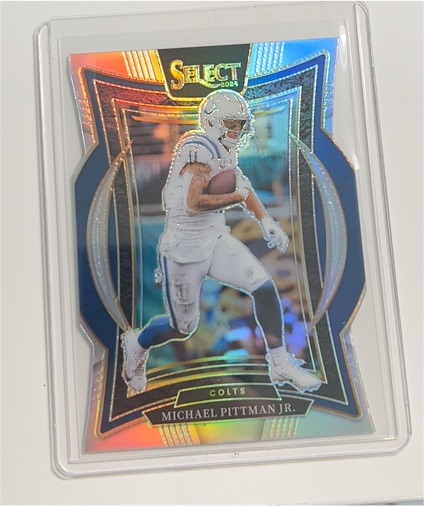 2024 Panini Select #83 Michael Pittman Jr. — front