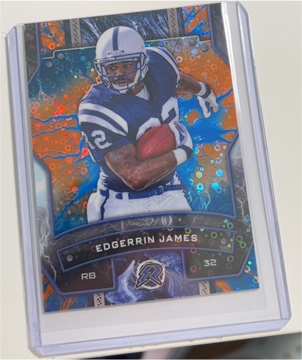 2024 Topps Resurgence #32 Edgerrin James — front