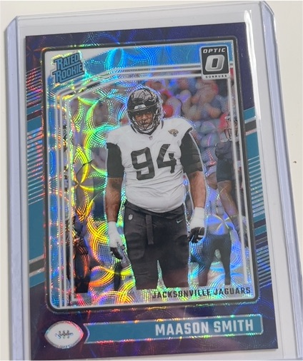 2024 Donruss Optic #269 Maason Smith — front