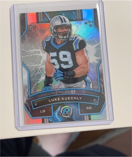 2024 Topps Resurgence #11 Luke Kuechly — front