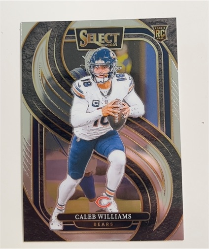 2024 Panini Select #114 Caleb Williams — front