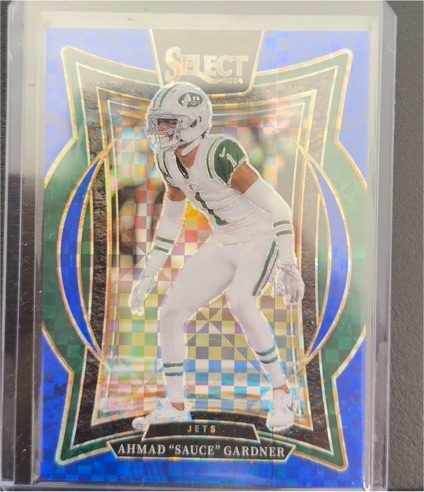 2024 Panini Select #93 Ahmad "Sauce" Gardner — front