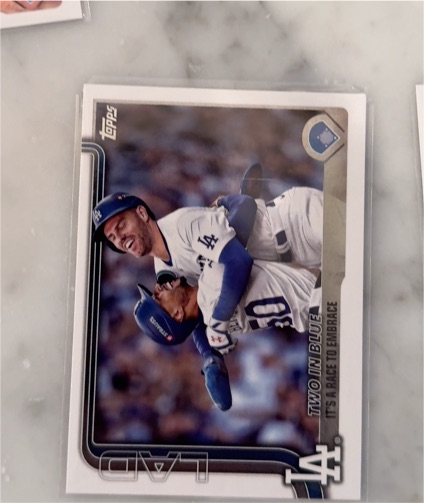 2025 Topps Series 2 #631 Mookie Betts Freddie Freeman — front