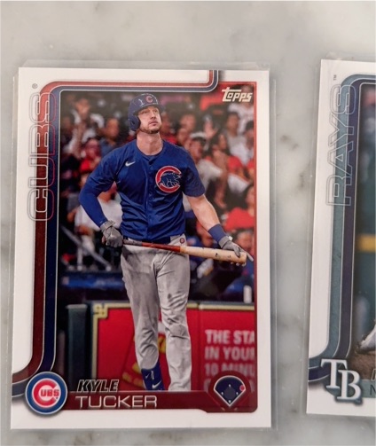 2025 Topps Series 2 #451 Kyle Tucker — front