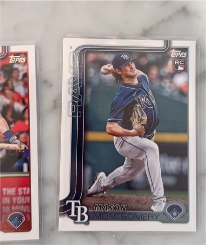 2025 Topps Series 2 #369 Mason Montgomery — front