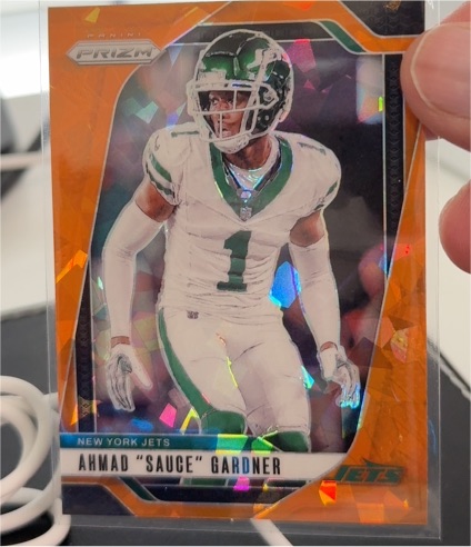 2024 Panini Prizm #226 Ahmad "Sauce" Gardner — front