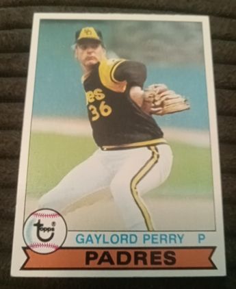 1979 Topps #321 Gaylord Perry — front