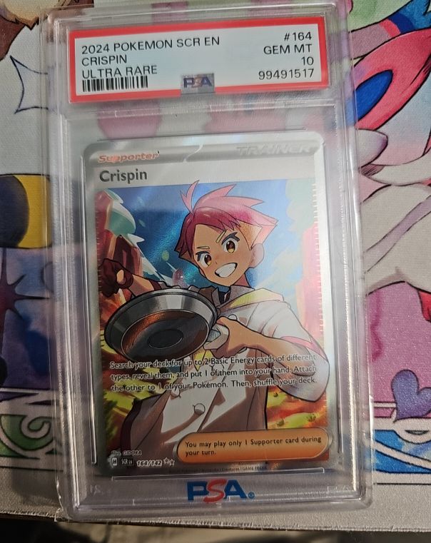 2024 Pokémon TCG #164 Crispin — front