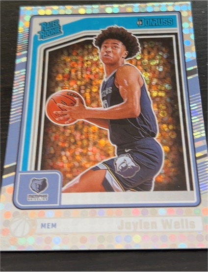 2024-25 Donruss #245 Jaylen Wells — front