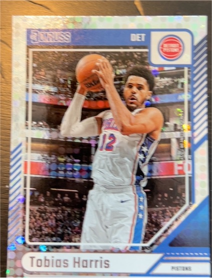 2024-25 Panini Donruss #161 Tobias Harris — front