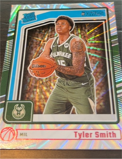 2024-25 Donruss #212 Tyler Smith — front