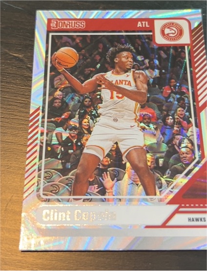 2024-25 Donruss #142 Clint Capela — front