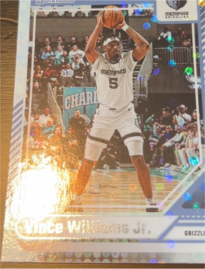 2024-25 Donruss #61 Vince Williams Jr. — front