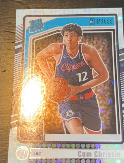 2024-25 Panini Donruss #241 Cam Christie — front
