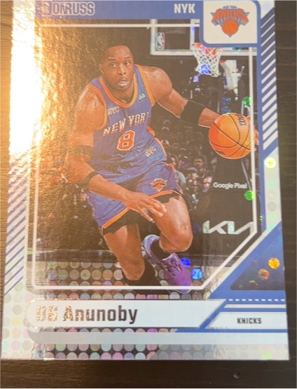 2024-25 Panini Donruss #185 OG Anunoby — front