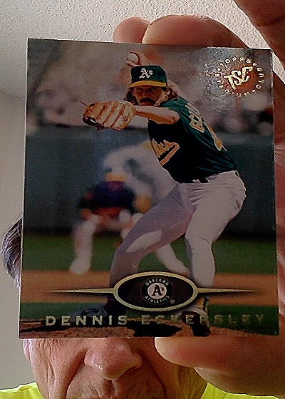 1995 Topps Stadium Club #72 Dennis Eckersley — front