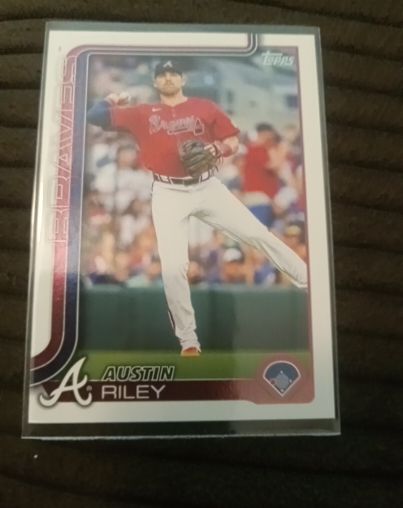 2025 Topps Series 1 #54 Austin Riley — front