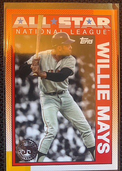 2025 Topps Series 2 #90AS-30 Willie Mays — front