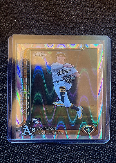 2025 Topps Chrome #96 Jacob Wilson — front