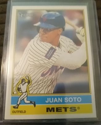 2025 Topps Heritage #286 Juan Soto — front