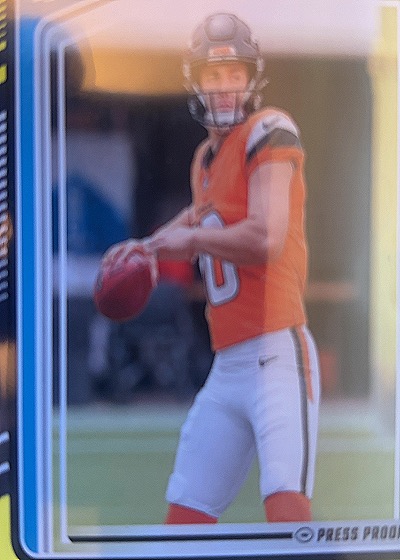 2024 Donruss #369 Bo Nix — front