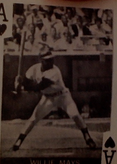 1950 Willie Mays Baseball Card — front
