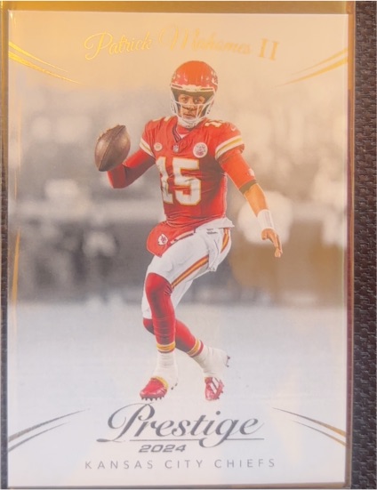 2024 Panini Prestige #143 Patrick Mahomes II — front