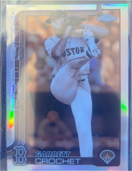 2025 Topps Chrome #264 Garrett Crochet — front