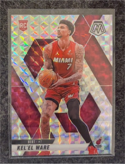 2024-25 Panini Mosaic #232 Kel'el Ware — front