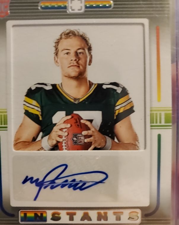 2024 Panini Photogenic Rookie Instants Signatures Mason Crosby — front