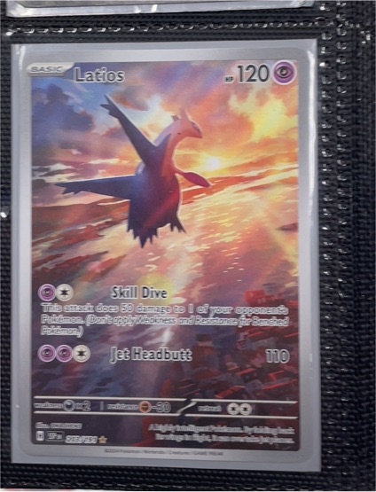 2024 Pokémon Surging Sparks #203/191 Latios — front