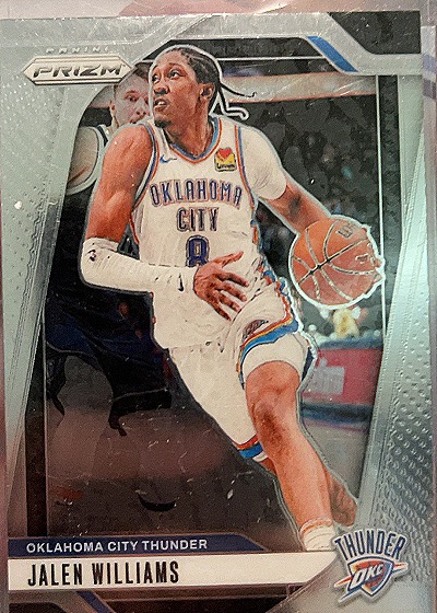 2024-25 Panini Prizm #65 Jalen Williams — front