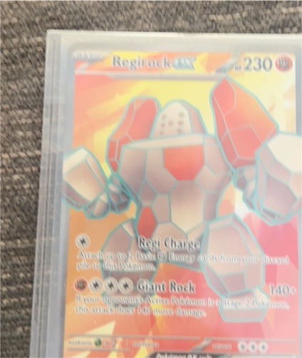 2023 Pokémon SV10 #214 Regirock ex — front