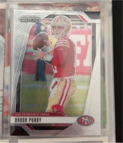 2024 Panini Prizm #249 Brock Purdy — front
