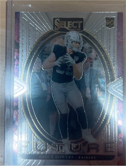 2024 Panini Select #3 Brock Bowers Select Future — front