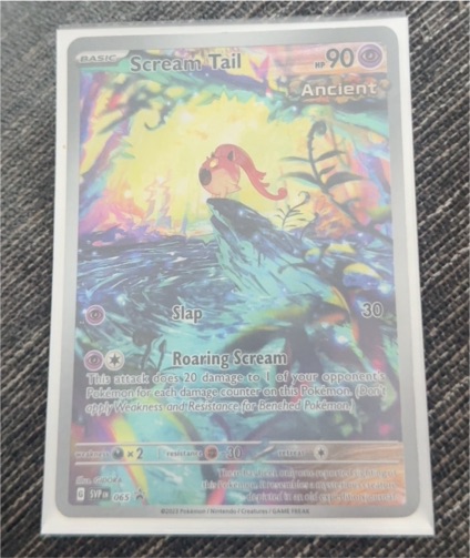 2023 Pokémon SVP #065 Scream Tail — front