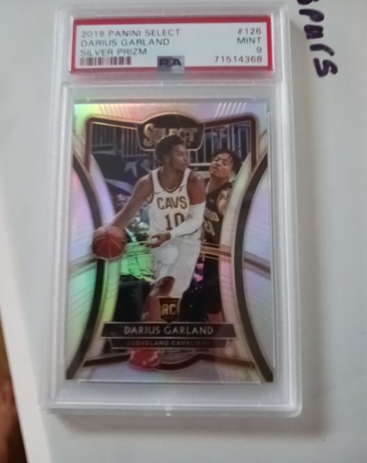 2019 Panini Select #126 Darius Garland — front