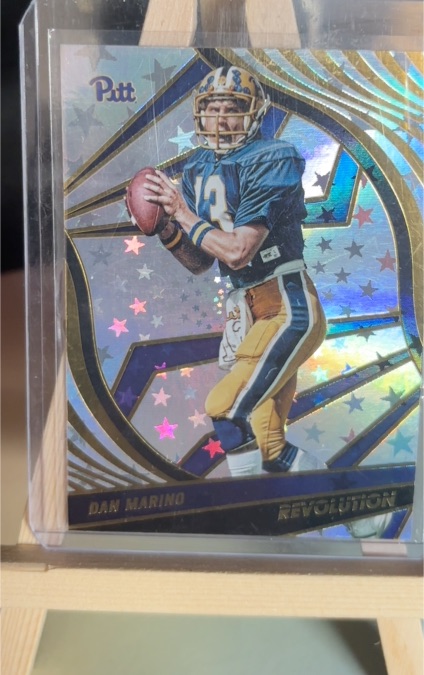 2023 Panini Chronicles Draft Picks Revolution Astro #7 Dan Marino — front