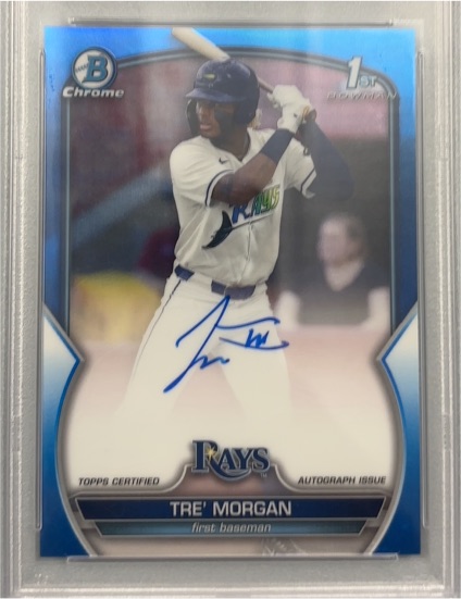 2023 Bowman Chrome #CDA-TM Tre' Morgan — front