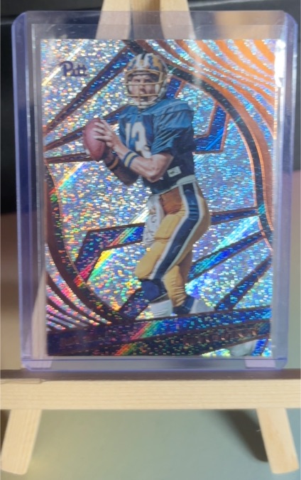 2023 Mosaic Football Silver Mosaic #250 Joe Theismann Redskins — front