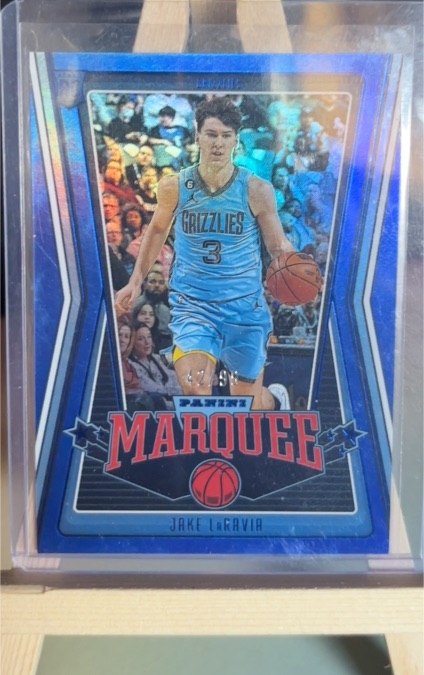 2022-23 Panini Chronicles Marquee #245 Jake LaRavia — front