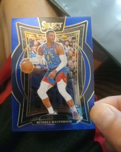 2024-25 Panini Select #18 Russell Westbrook — front