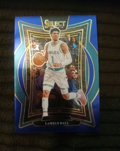 2024-25 Panini Select #31 LaMelo Ball — front